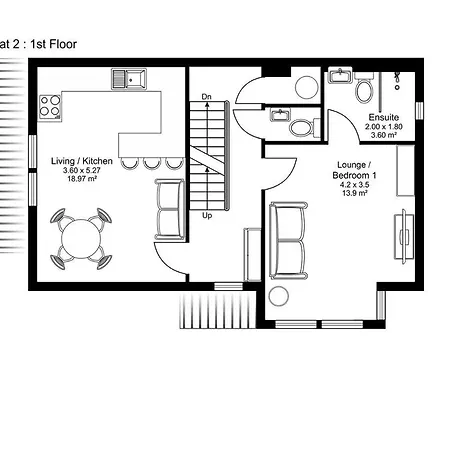 Flat A Leeds (West Yorkshire)