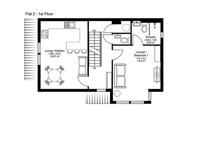 3a View, Beautifully Appointed In Roundhay, Sleeps Up To 6, Bedrooms With En Bathrooms, Ev Charging Leeds (West Yorkshire)